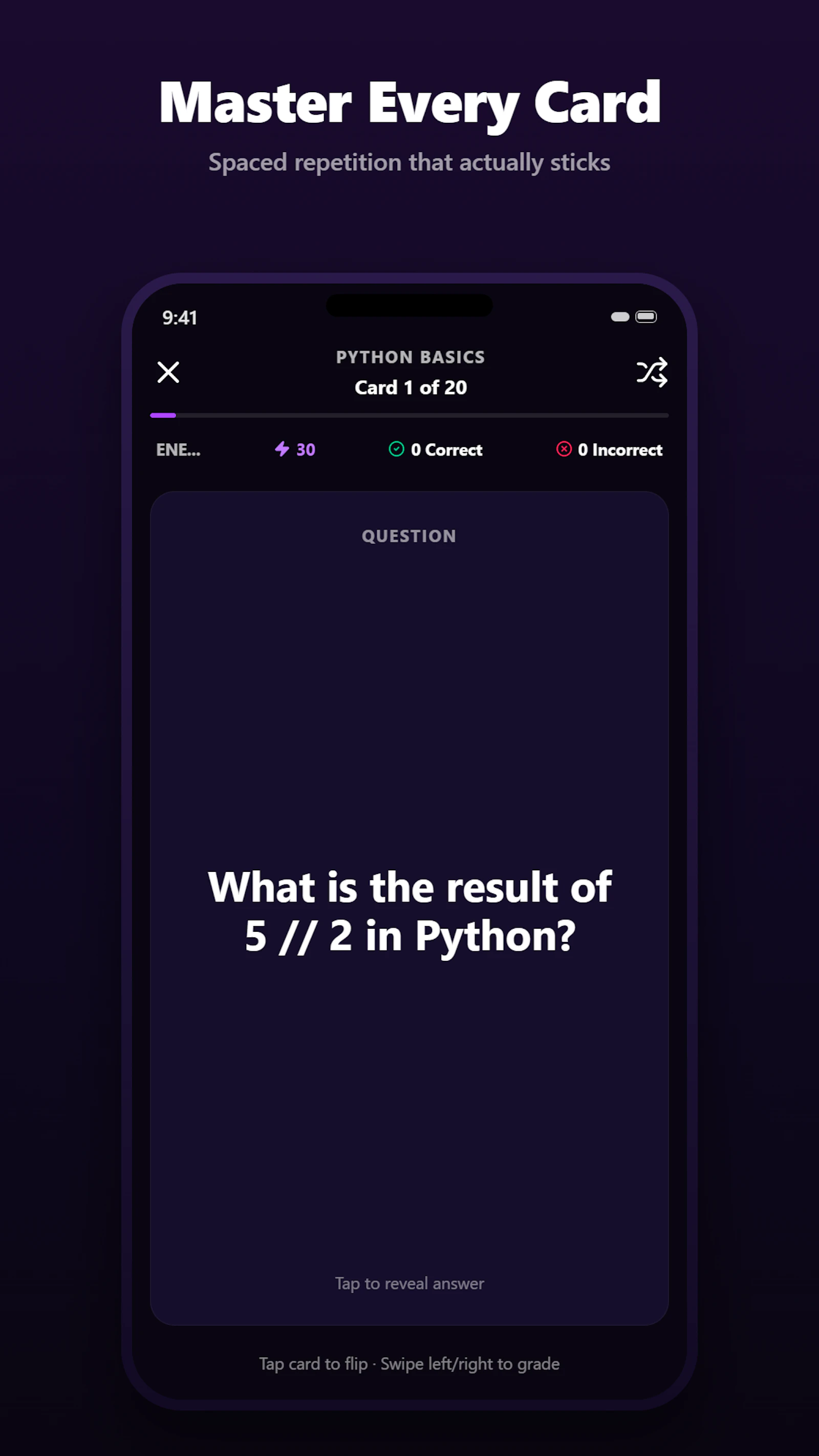 MindFlash: AI Flashcards screenshot 2
