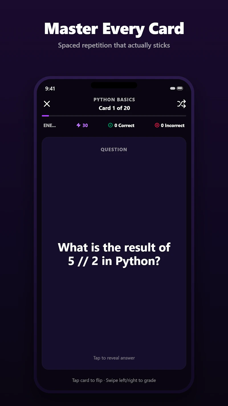 MindFlash: AI Flashcards screenshot 2