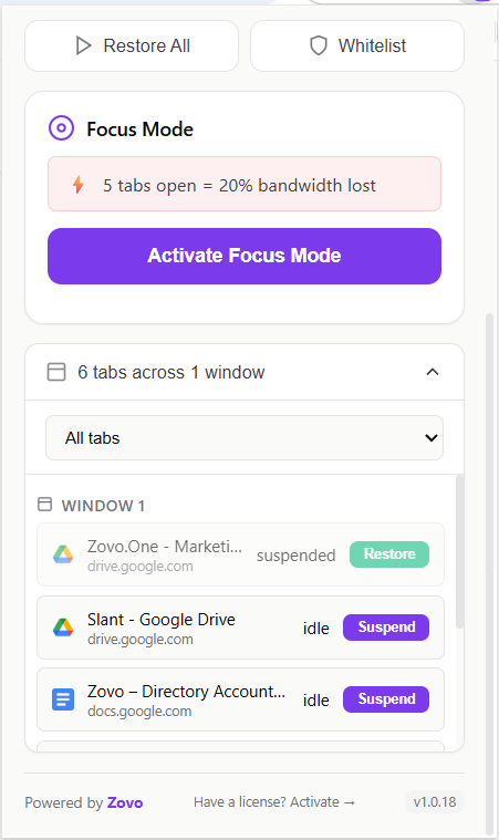 Tab Suspender Pro  gallery image