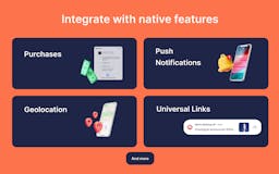 Natively. Turn website into mobile app media 1