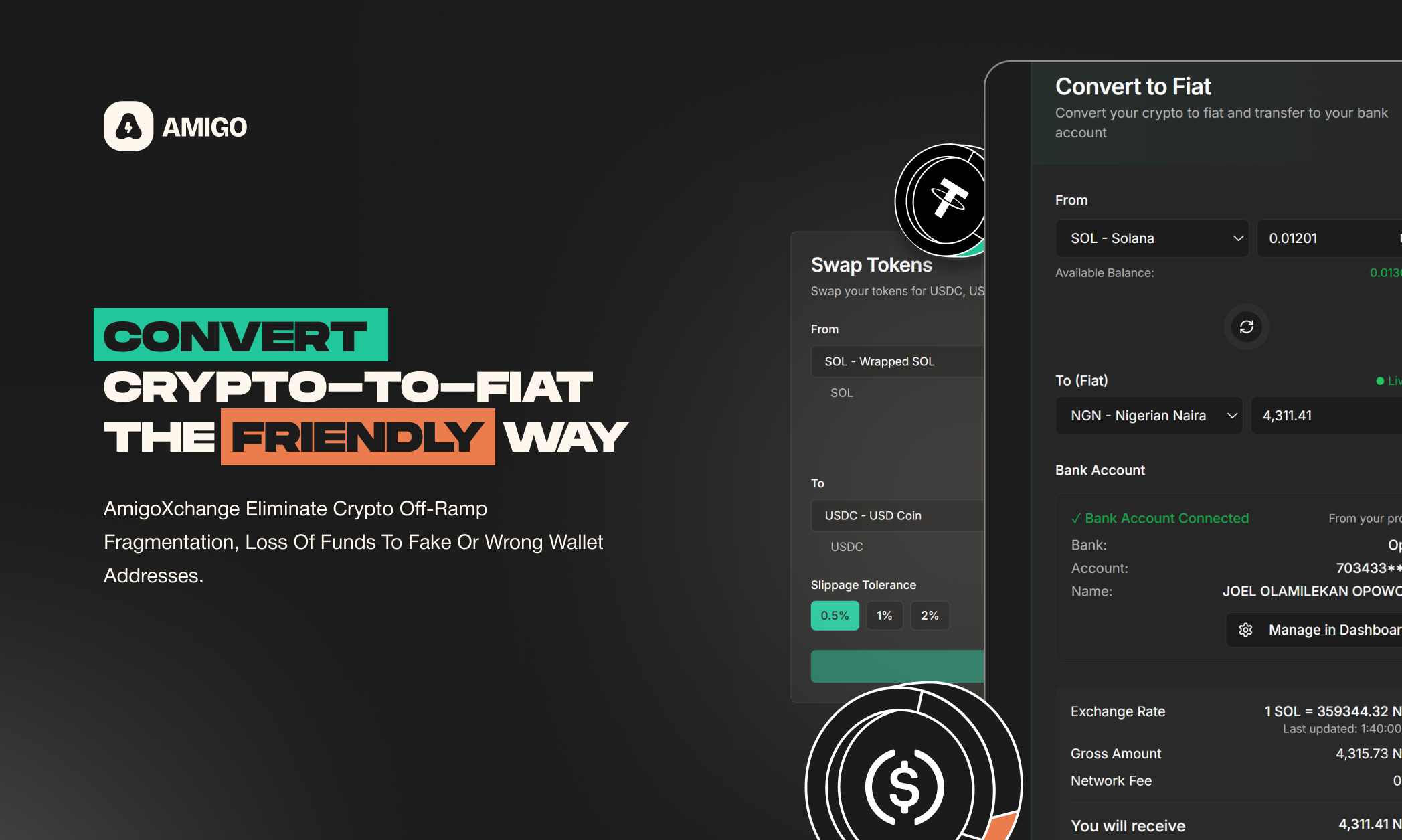 Amigo Exchange gallery image