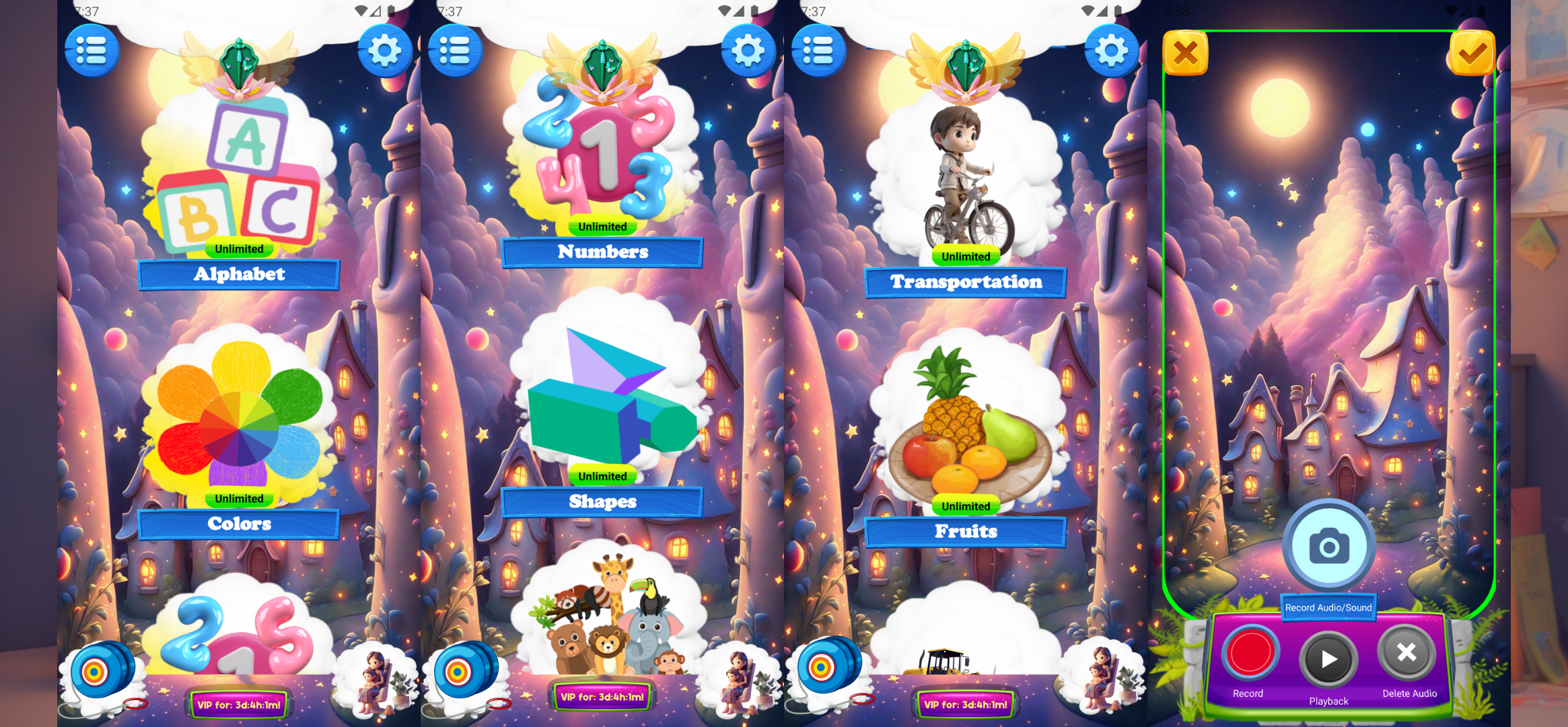 Mother Tongue Kids Flashcard gallery image