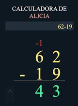 Calculadora de Alicia gallery image