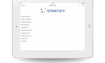 Stratify for iPad image