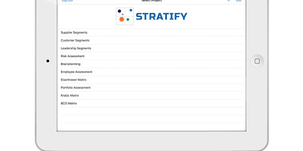 Stratify Program Stratify for iPad: Strategy made simple | Product Hunt