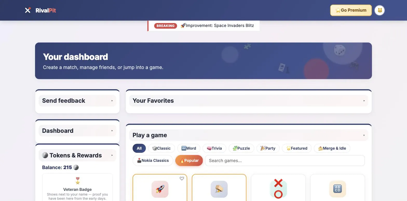 RivalPit gallery image