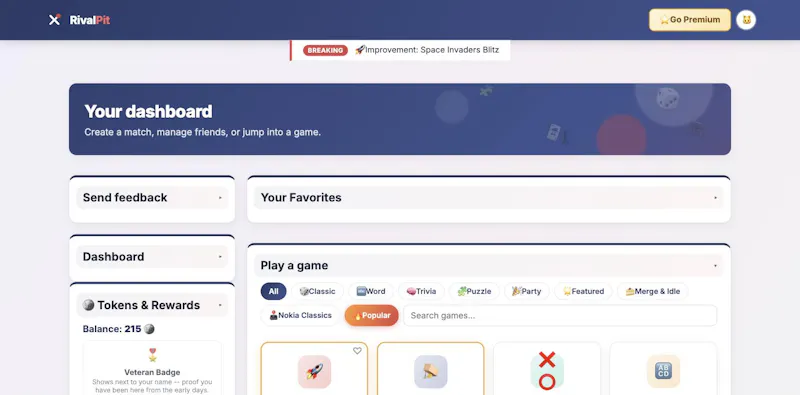 RivalPit screenshot 4