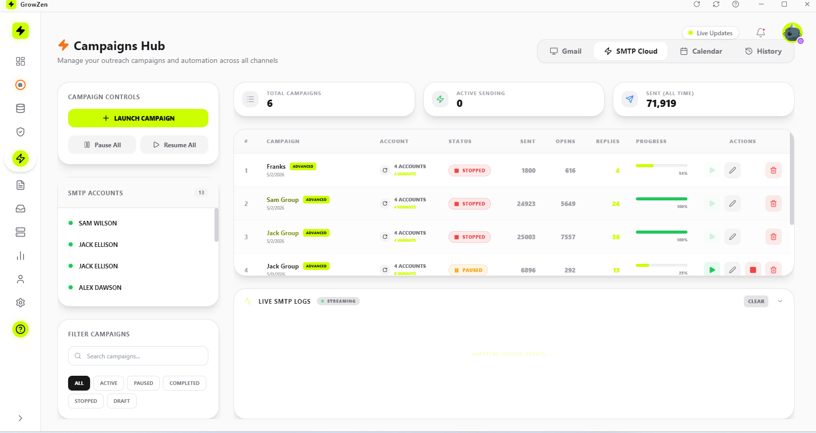GrowZen AI gallery image