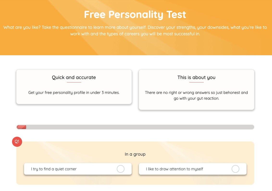 Personality at Work gallery image