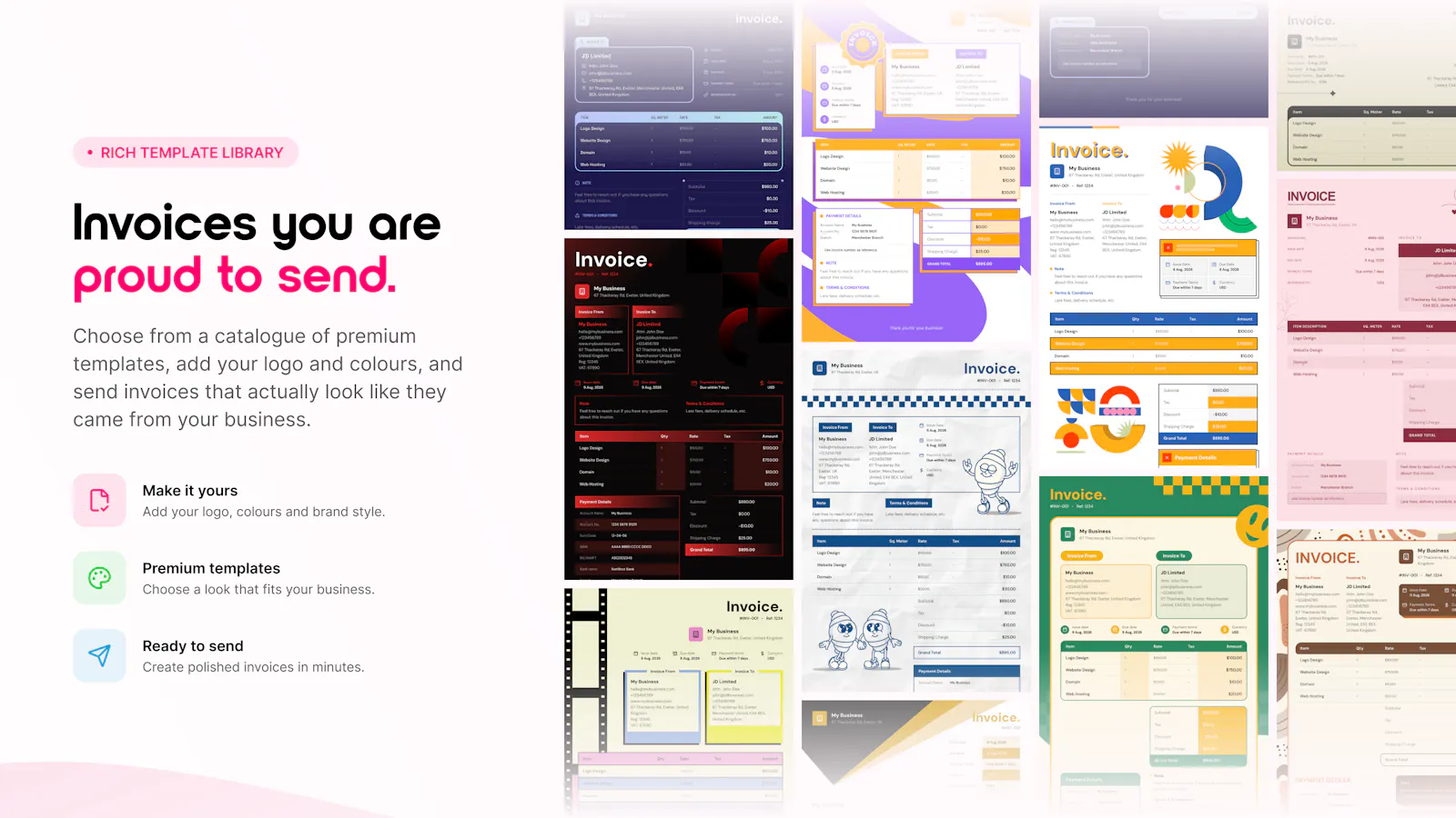 PaidInvoice screenshot 6