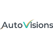 AutoVisions - Product Hunt launch logo and brand identity