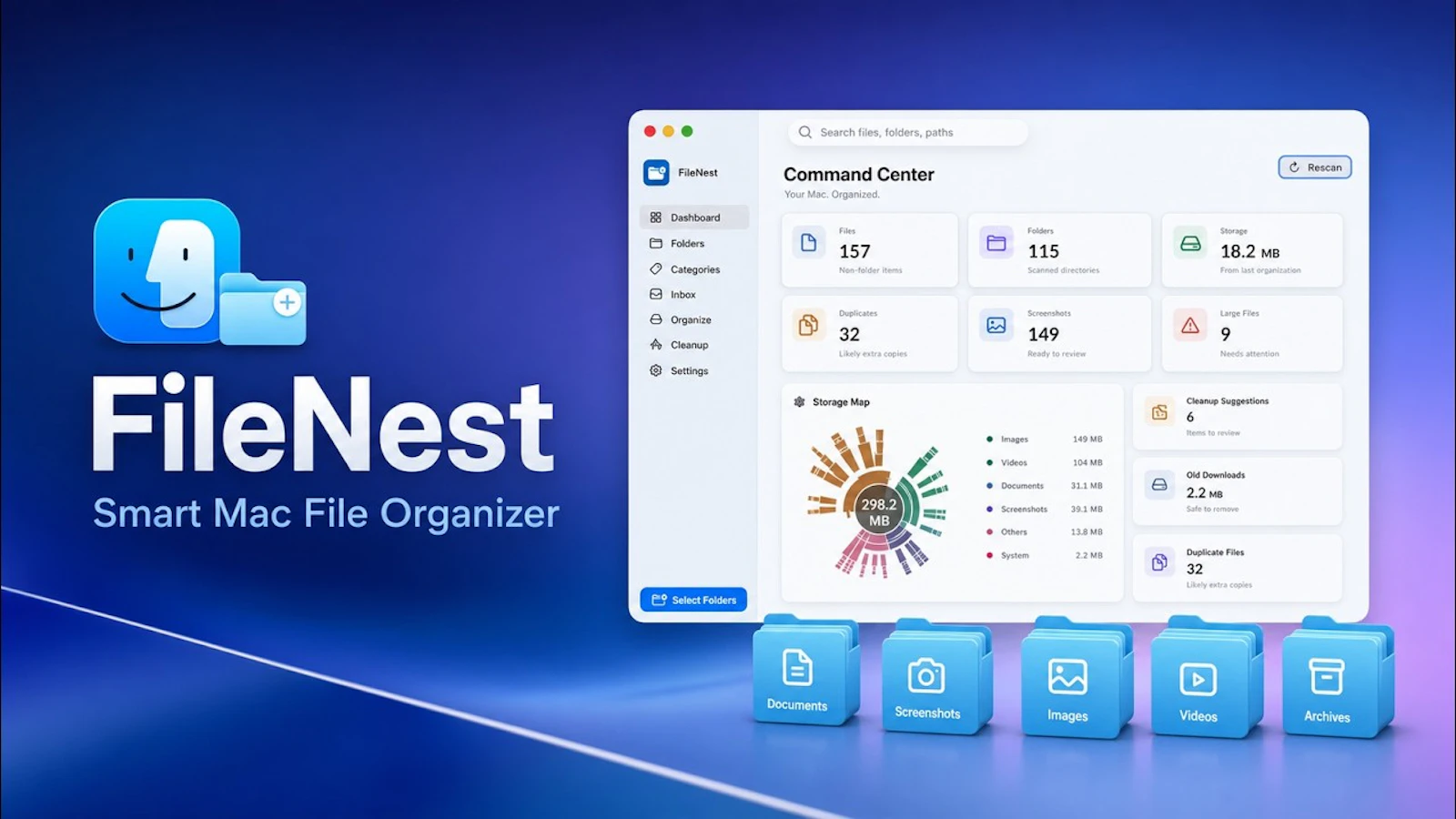 FileNest screenshot 1 (video preview)
