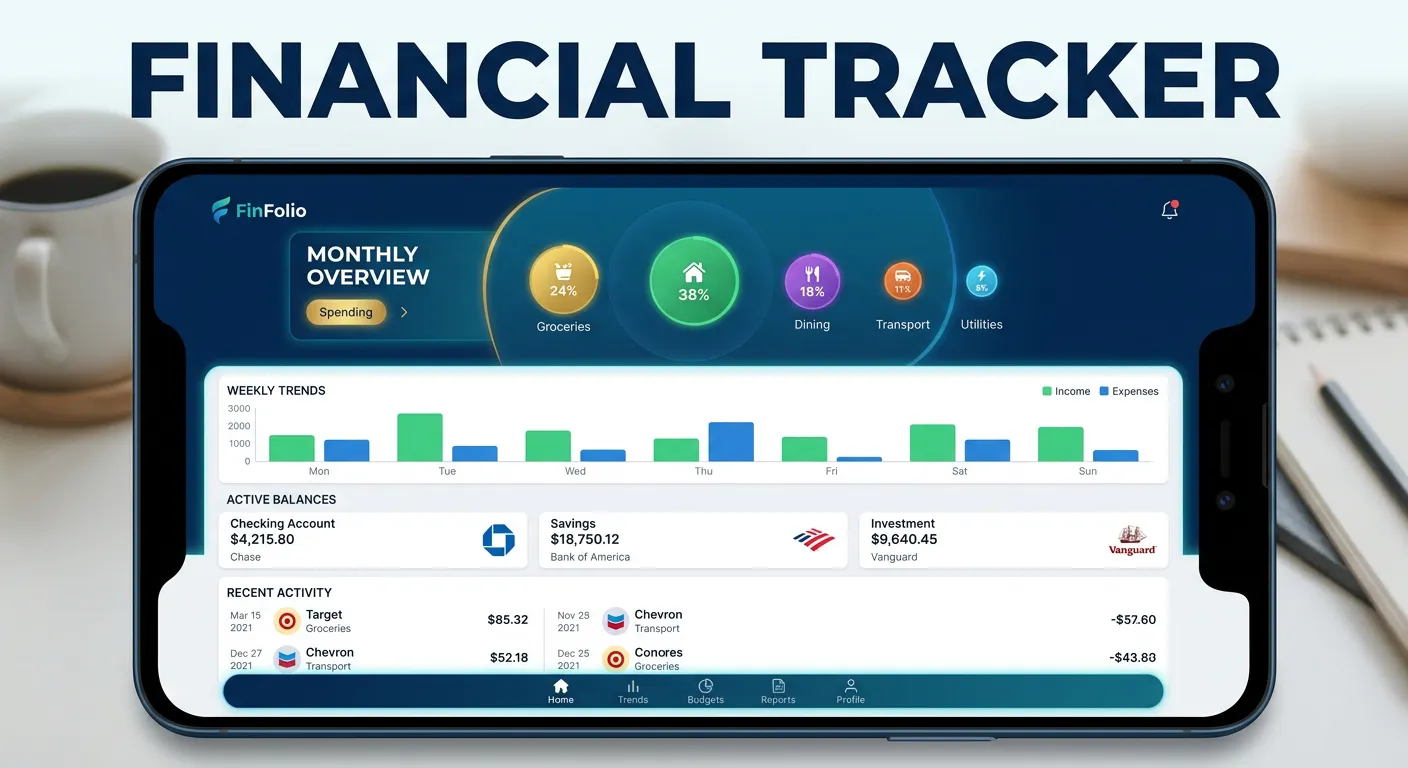 Business Financial Tracker gallery image