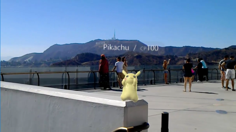 Pokémon Go HoloLens Prototype