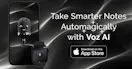Voz AI Voice Note Taker