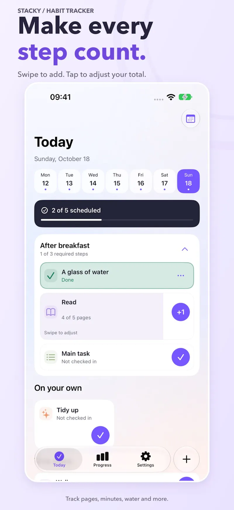 Stacky screenshot 3