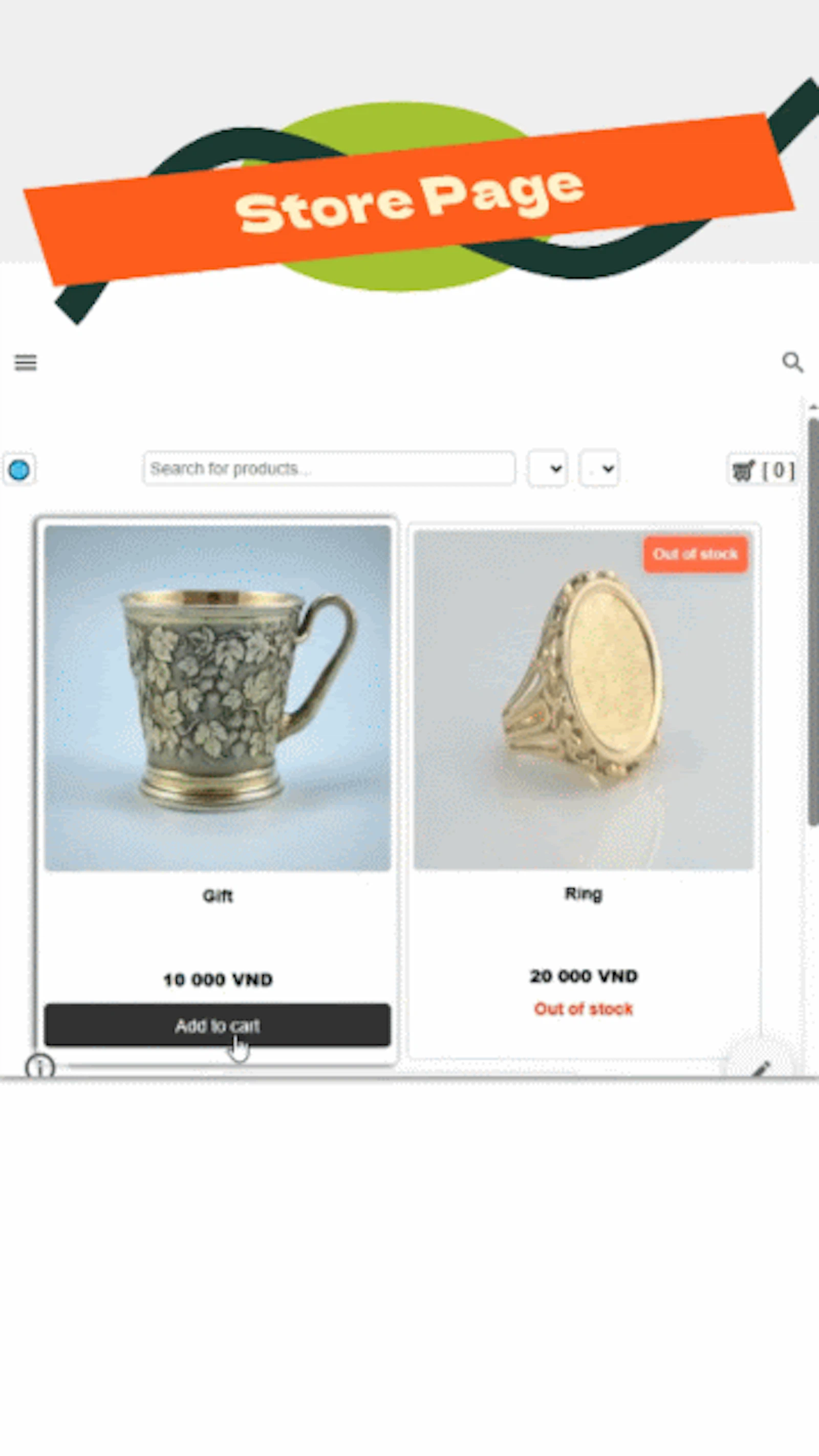 Mini-Ecommerce on Google Ecosystem screenshot 3