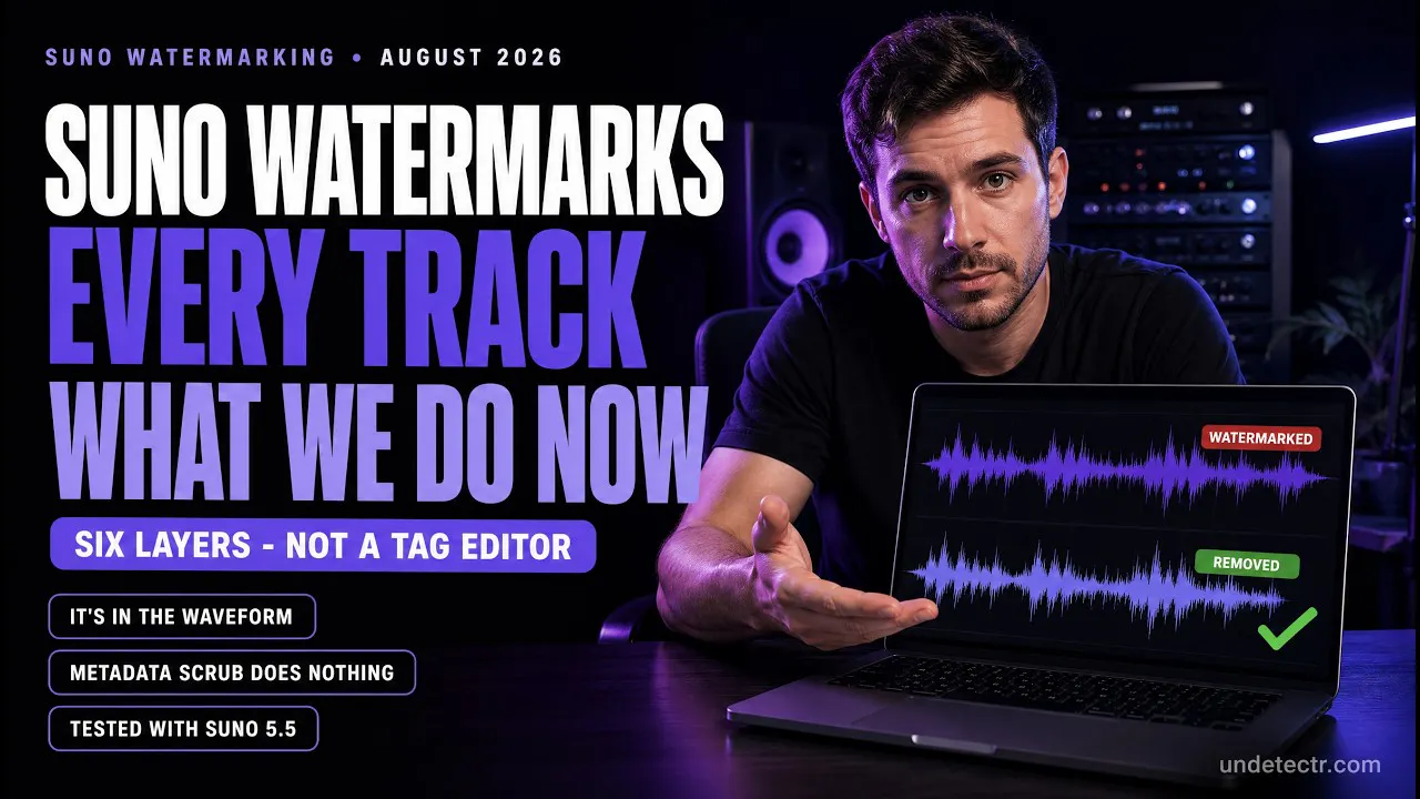 The AI watermark remover built for Suno gallery image
