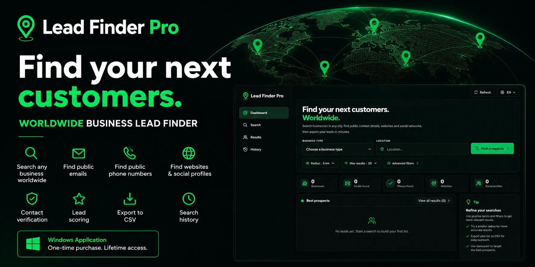 Lead Finder Pro gallery image