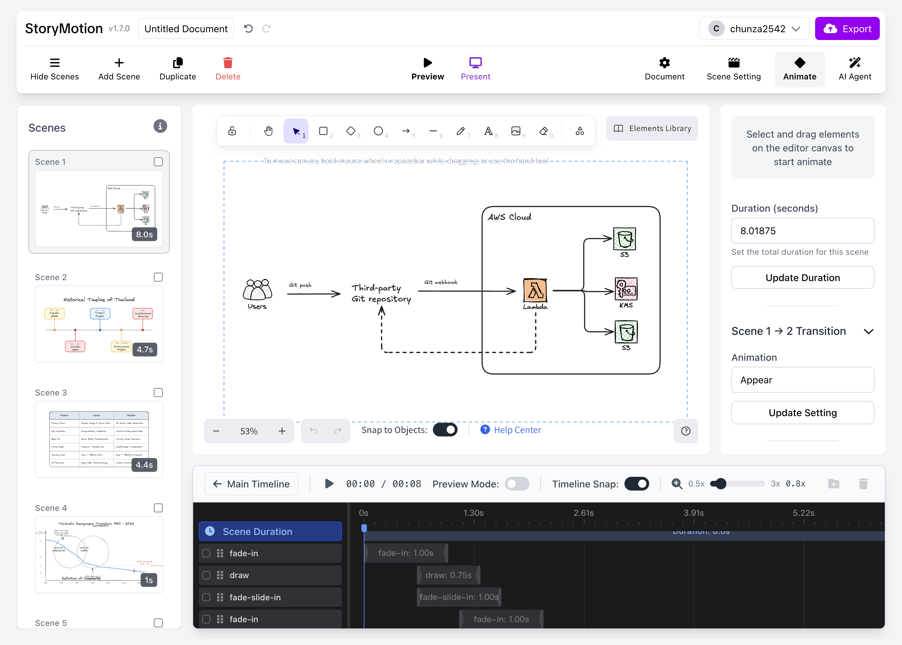 StoryMotion gallery image