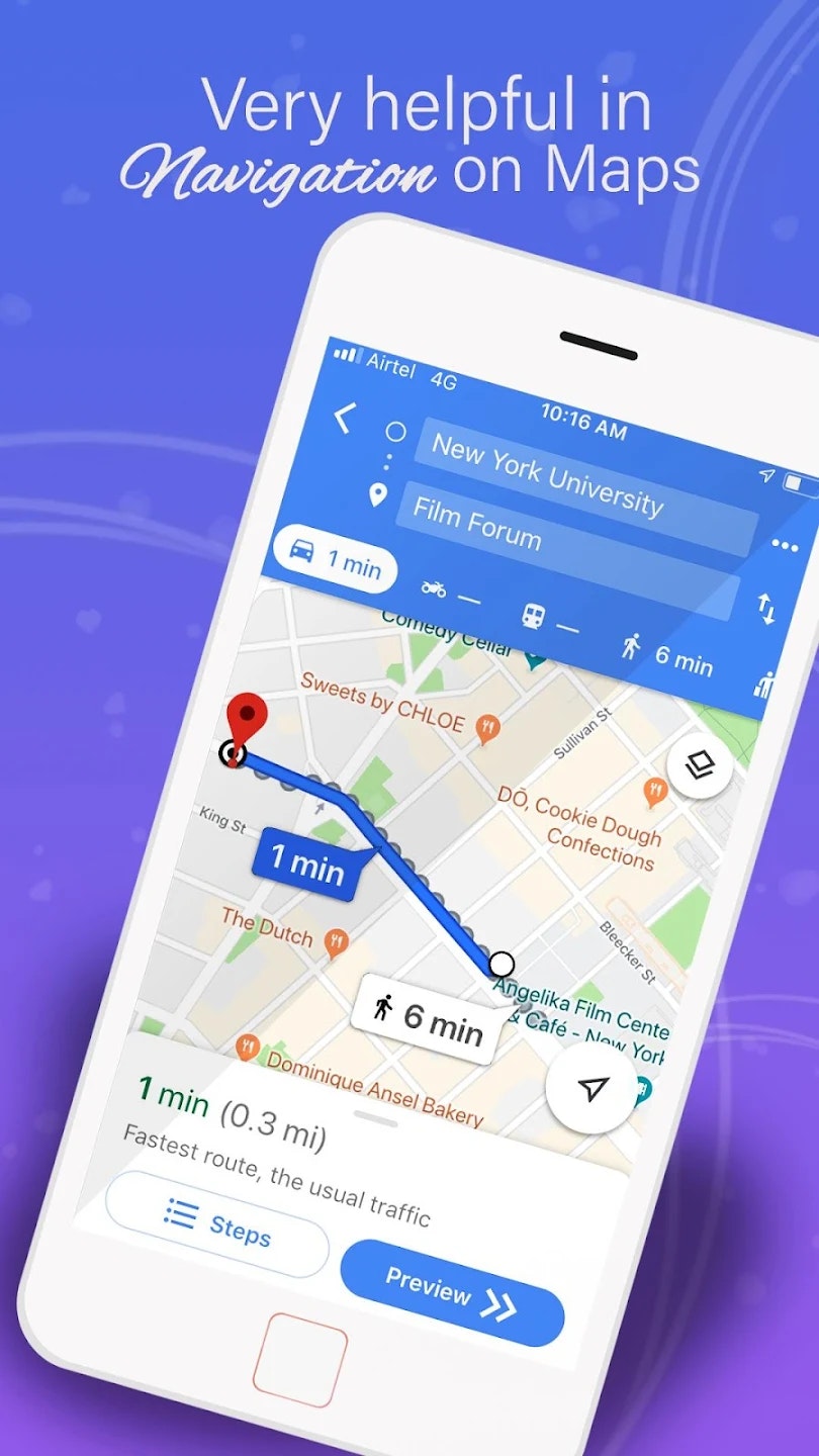 GPS,지도, 운전 방향 - 더 똑똑하고 더 안전한 여행을 탐색하십시오 미디어 5