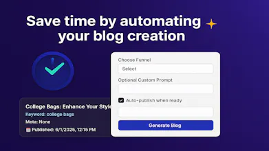 Auto Blog – AI SEO Blogs for Shopify gallery image