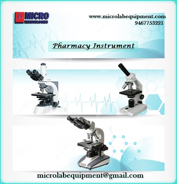 Pharmacy Lab Equipment Manufacturers Product Information, Latest