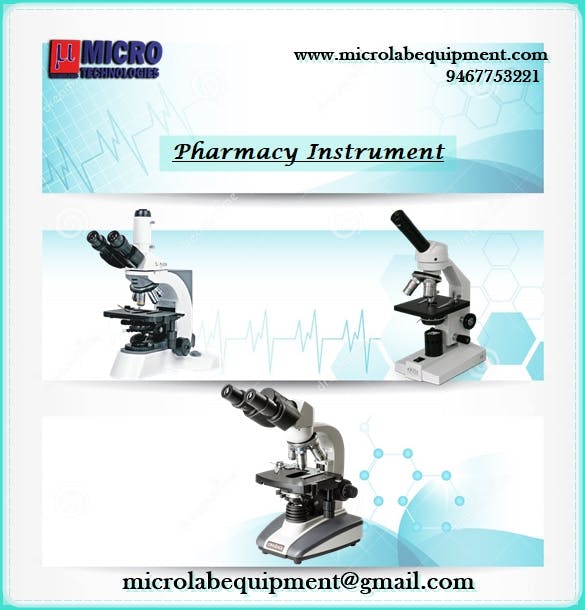 Pharmacy Lab Equipment Manufacturers media 1