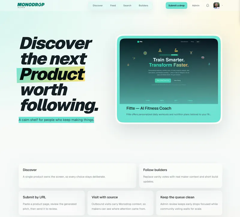 Monodrop screenshot 3