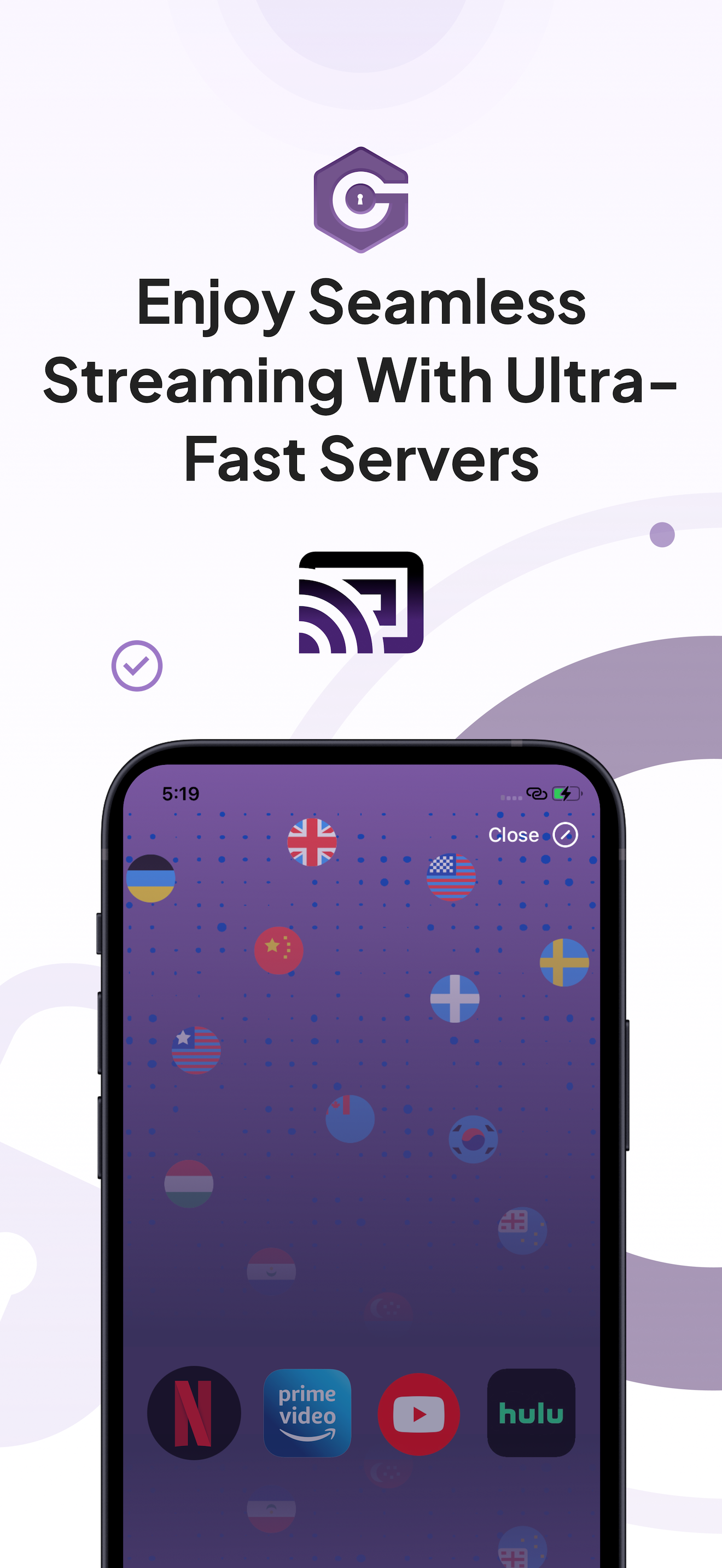 Media Gatewayvpn - Duyệt tự do, duyệt riêng tư 4