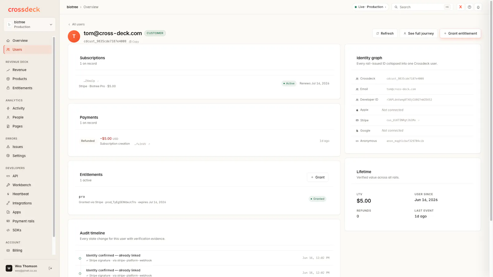 Crossdeck screenshot 5