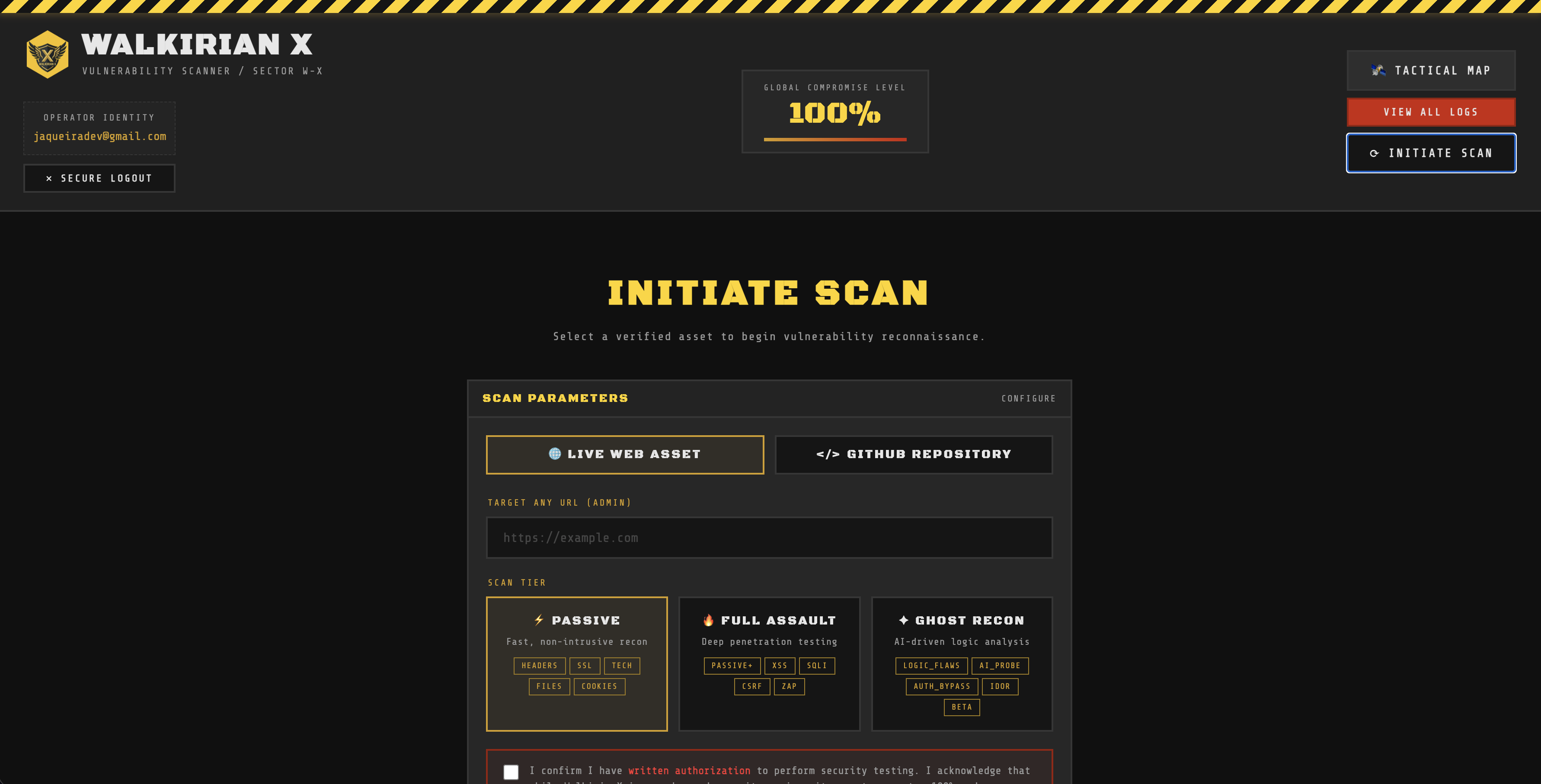 Walkirian X — Advanced SaaS Security gallery image