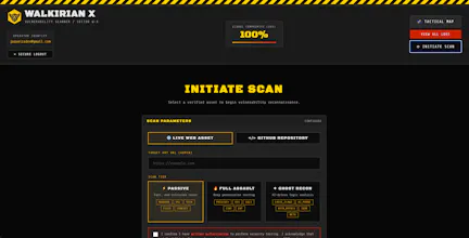Walkirian X — Advanced SaaS Security gallery image