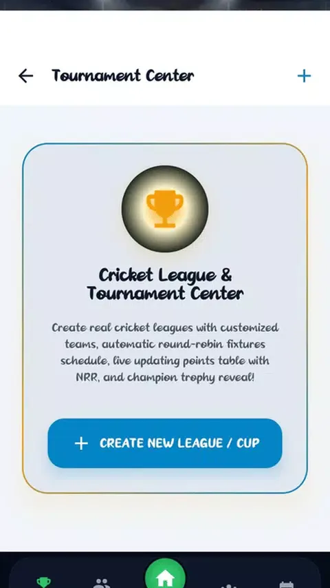 Cricket ScoreBook screenshot