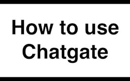 Chatgate media 1