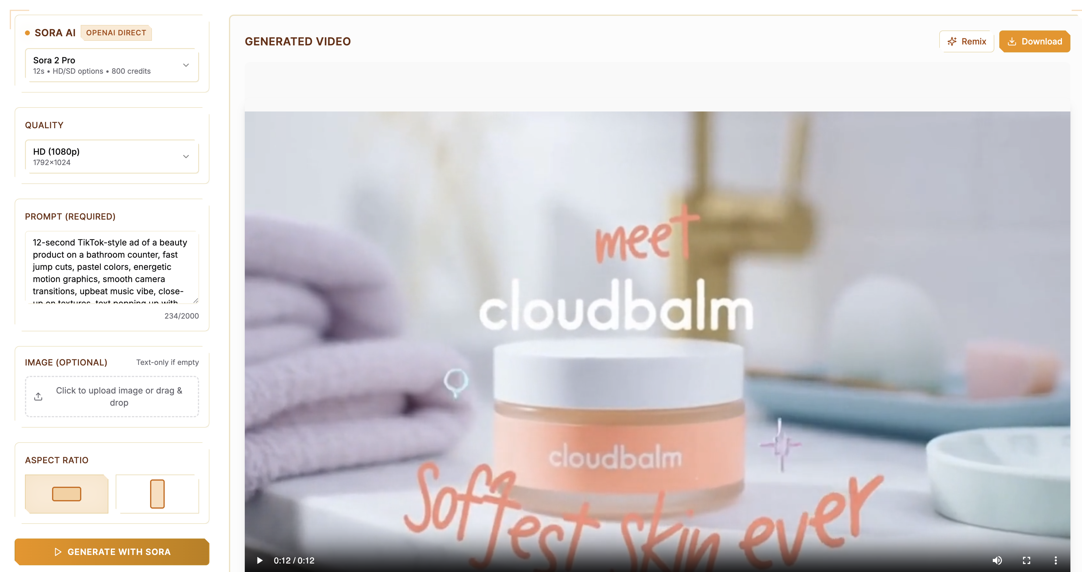 Product Video Maker gallery image