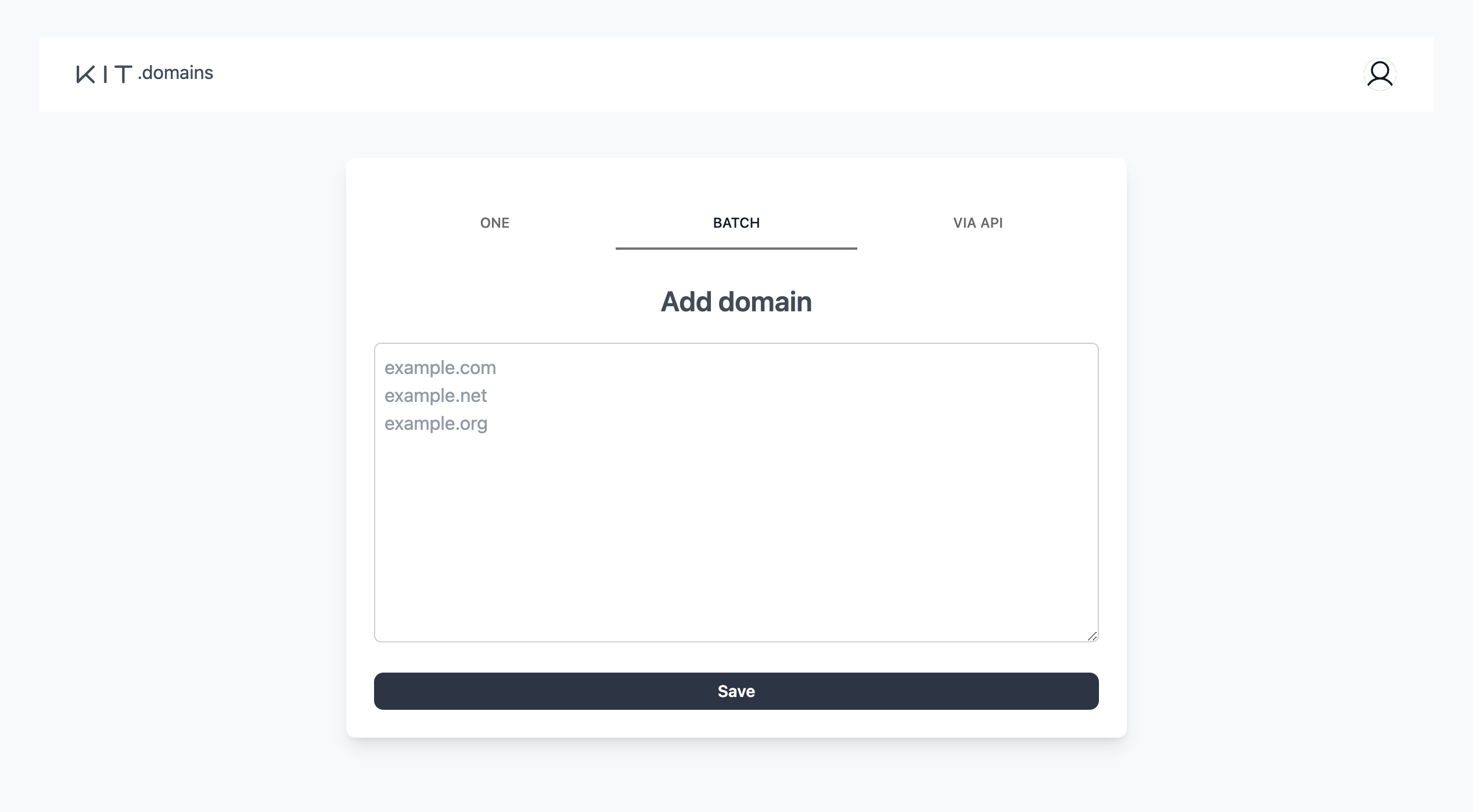 Kit.domains - Strumento di monitoraggio della salute del dominio media 5