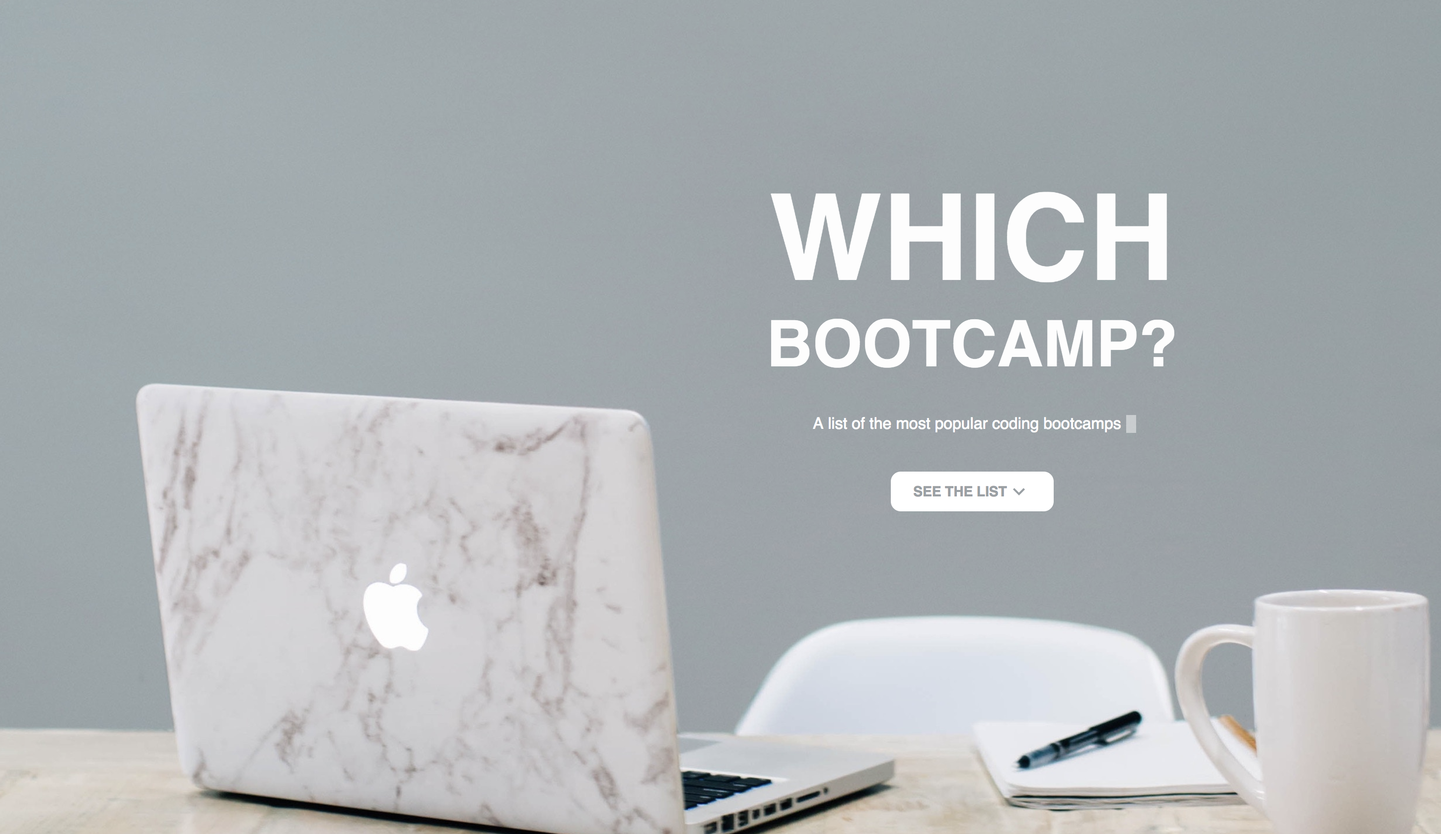 Which Bootcamp? 👞 gallery image