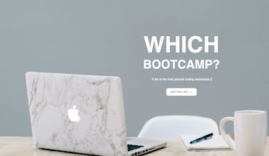 Which Bootcamp? ๐ gallery image