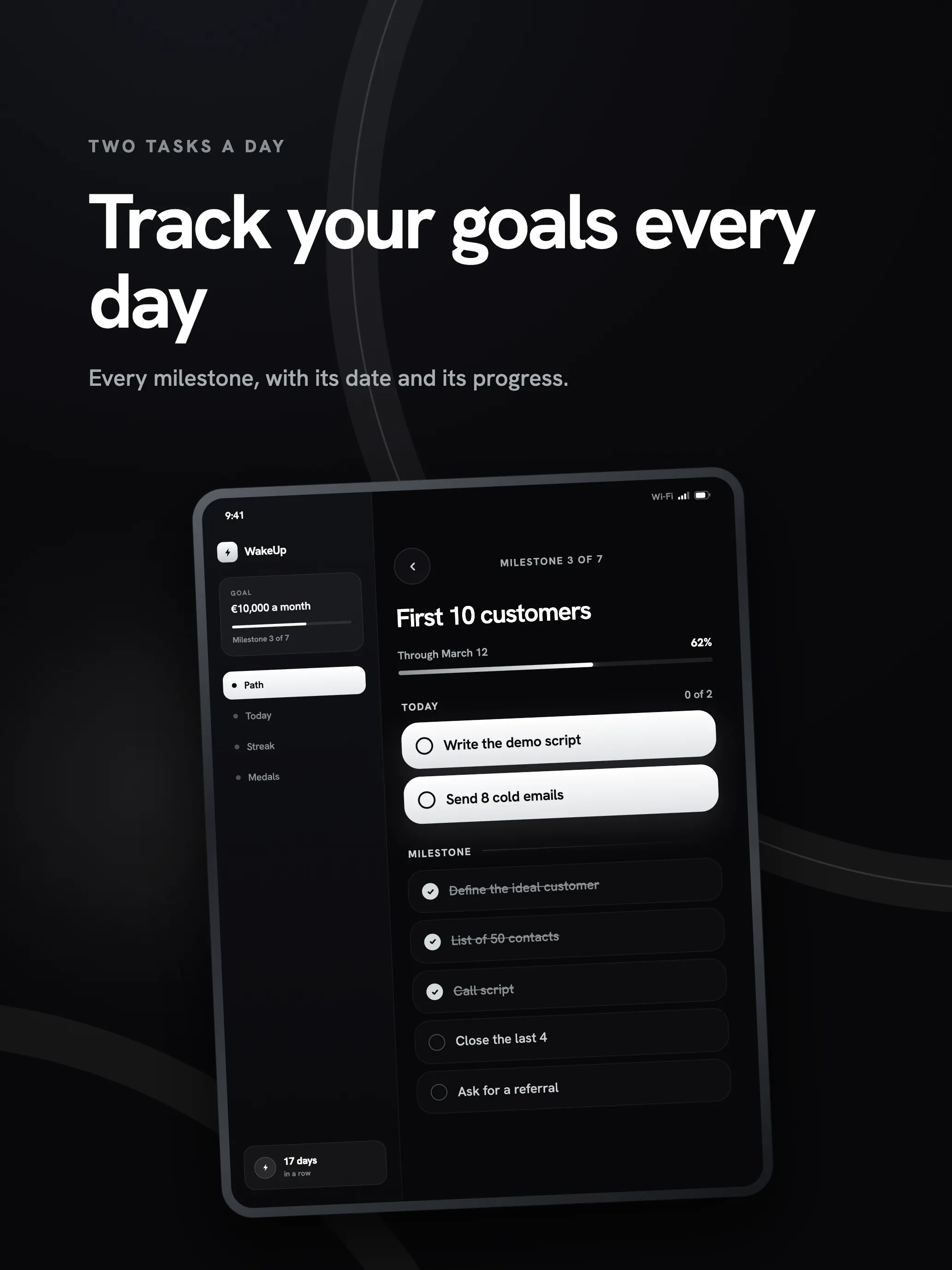 WakeUp: Alarm Clock & Goals gallery image