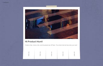 Tearoff gallery image