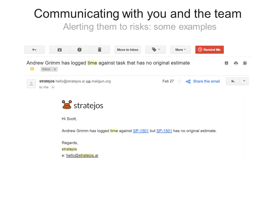 Stratejos for JIRA gallery image