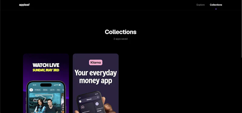 Appleaf screenshot 3