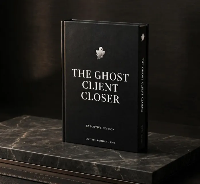 The Ghost Client Closer  logo