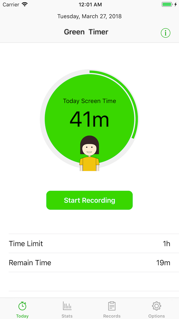 Green Timer gallery image