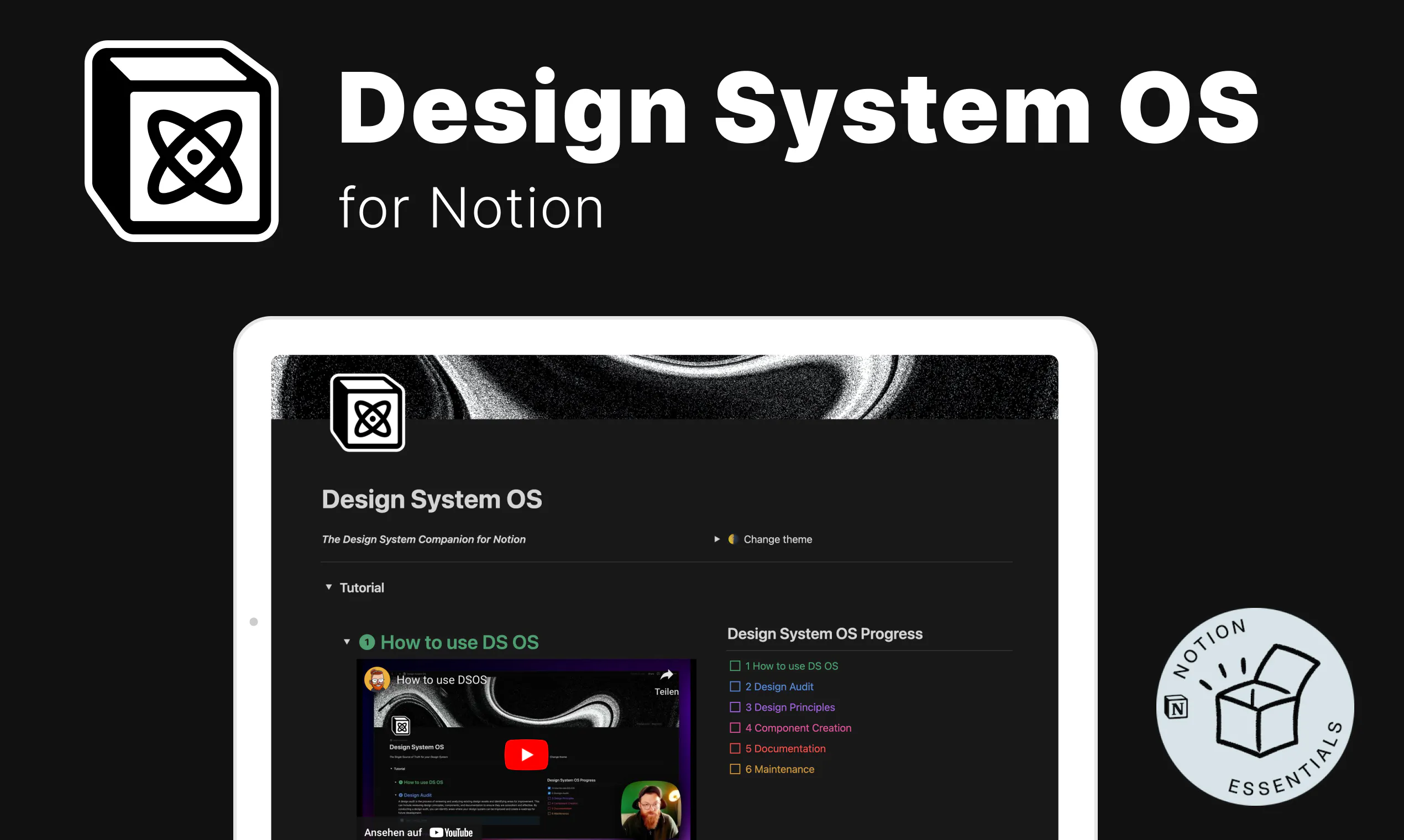 Design System OS gallery image