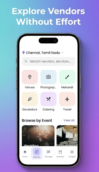 EventZea - Screenshot 2 showing product features and functionality