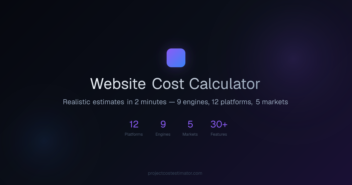 Project Cost Estimator gallery image