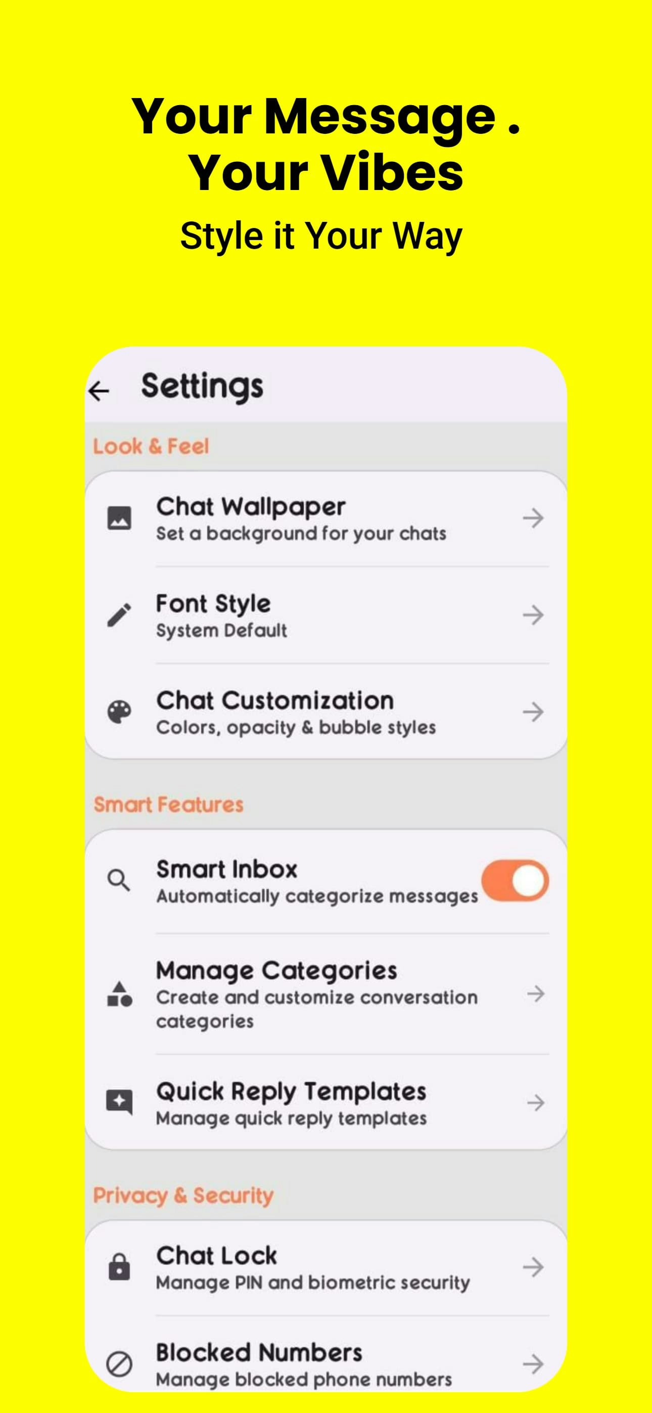 Beevlio SMS Organizer  gallery image