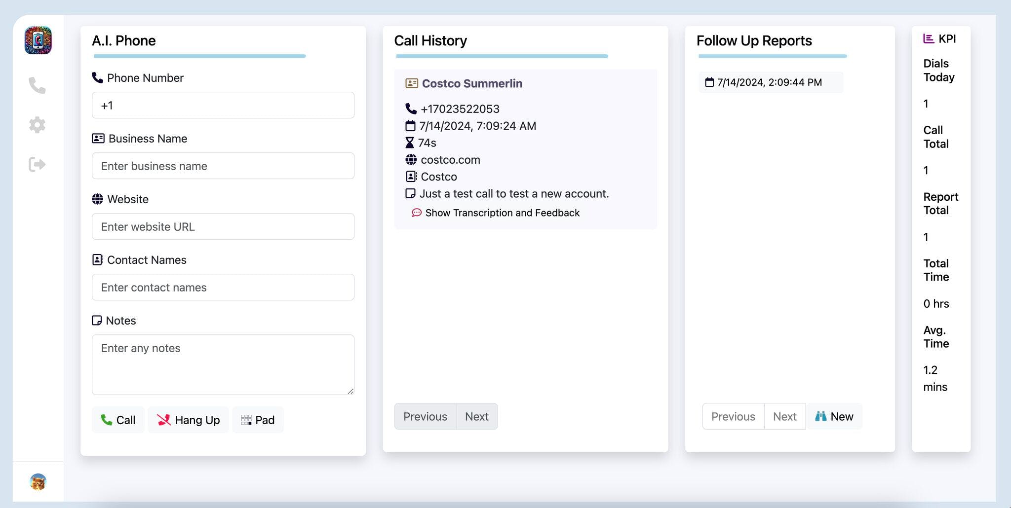 CallNote AI media 1